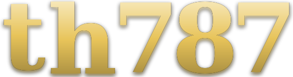 th787 โลโก้
